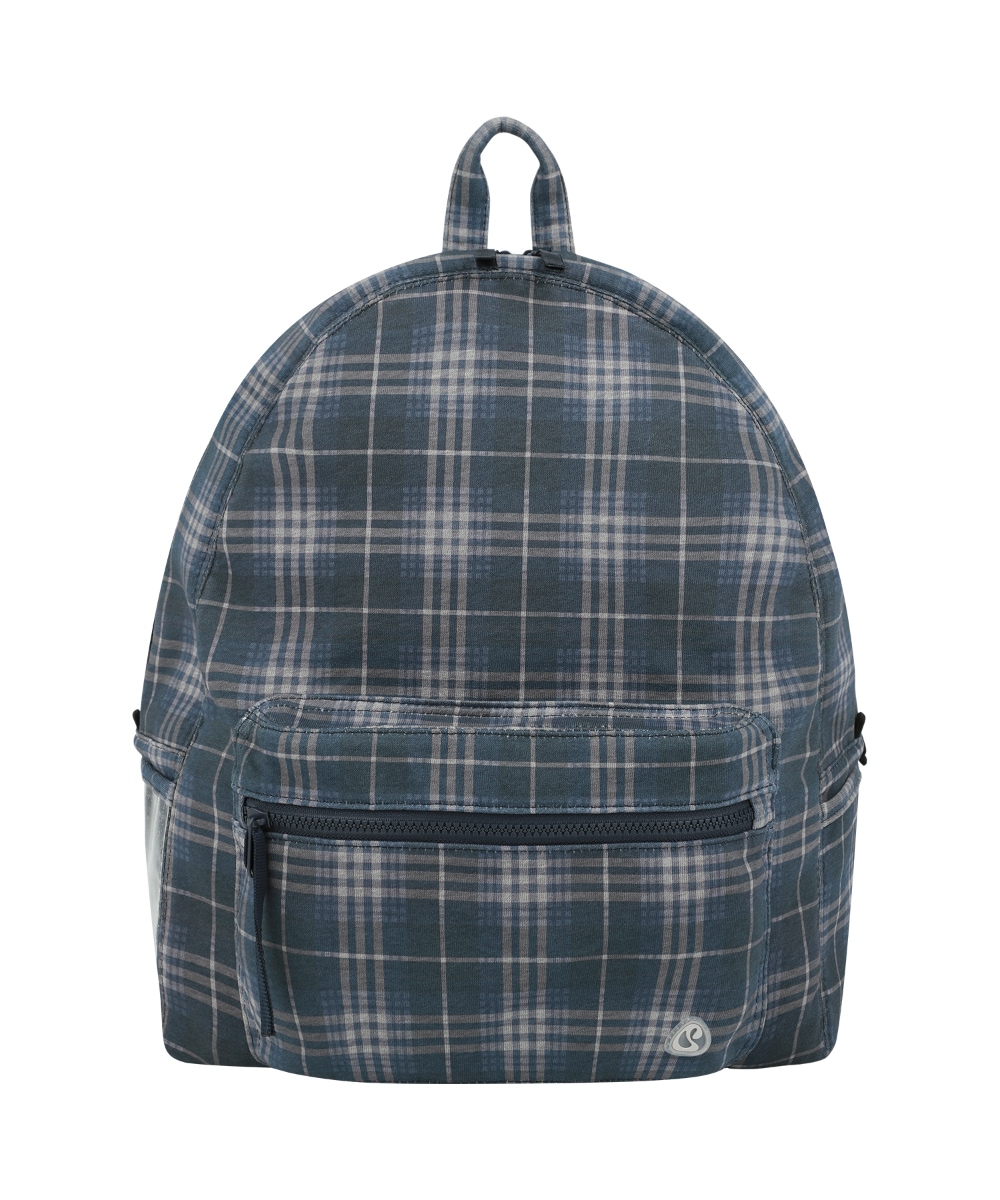 【COYSEIO】26SS CHUNKY SWEAT CHECK BACKPACK : NAVY
