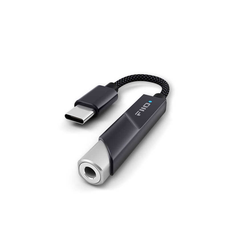 FIIO　ヘッドホンアンプ KA11 Type-C [ ハイレゾ対応 / DAC機能対応 ] ブラック　FIO-KA11TC-B
