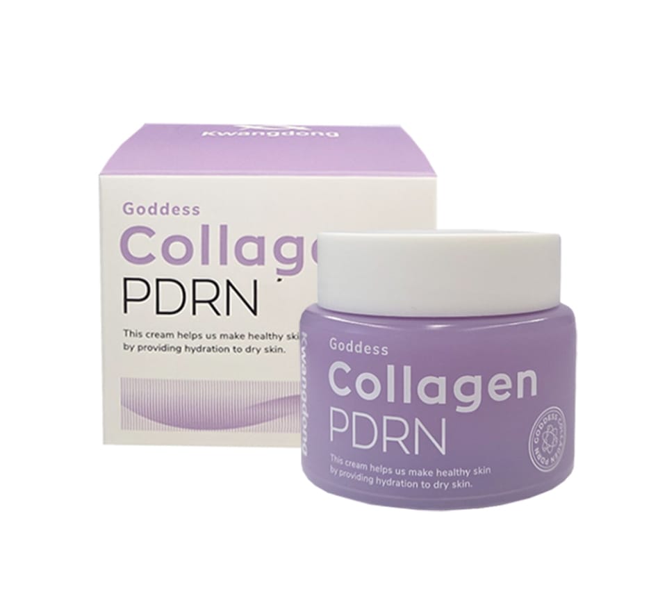 [メガ割][韓国女優愛用] 広東 女神コラーゲン PDRN 低分子コラーゲンクリーム 100ml 1個 / 韓国コスメ / 品切れ続出アイテム