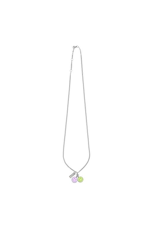 py double smile necklace