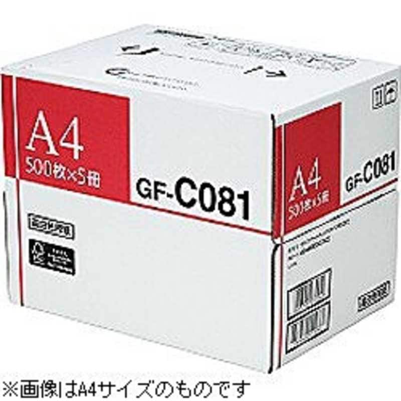 キヤノン　CANON　コピー用紙/レーザープリンター用紙(SRA3サイズ1000枚)　GFC081SRA3