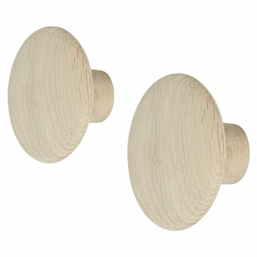 ザ ドッツ コートフック 2個セット Sサイズ 壁掛け コートハンガー 北欧 雑貨 インテリア