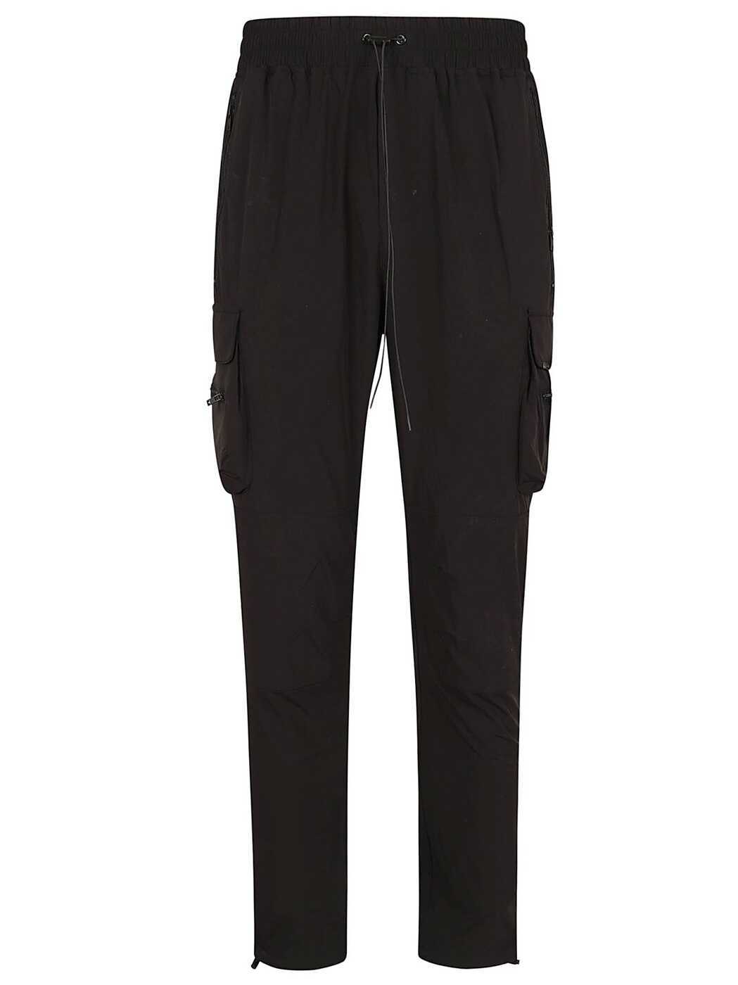 MXM51132 001 BLACK ブラック 秋冬2024 パンツ メンズ ia