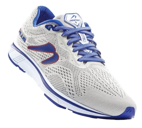 newton M000322X-085 メンズ ランニングシューズNEWTON MOTION+（シルバー×ブルー・サイズ：26.5cm） M000322X085