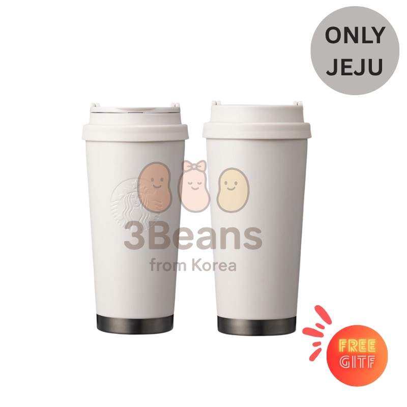 【チェジュ限定】済州ソンダン エルマ タンブラー 473mL /済州限定 /済州タンブラー/済州グッズ/ステンレスタンブラー/コリアMD商品 /ステンレス タンブラ/スタンレータンブラ/真空保温・保冷