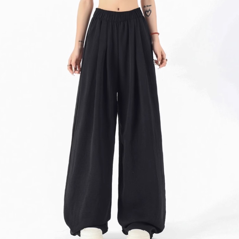 レディース パンツ ボトムス ロングパンツ ワイドパンツ ロング ワイド ポケット ハイウエスト ウエストゴム 薄手 かわいい 大人可愛い きれいめ シンプル カジュアル おしゃれ かっこいい レトロ 5,314円