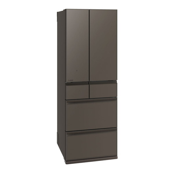 MR-MZ49K-H グランドアンバーグレー 中だけひろびろ大容量 MZシリーズ [冷蔵庫 (485Lフレンチドア)]