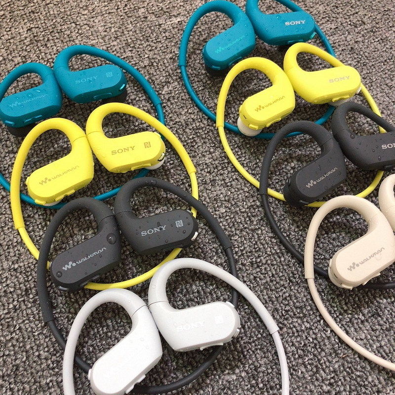 SONY NW-WS623 4GB ブラック ソニー ヘッドホン一体型ウォークマン 並行輸入品