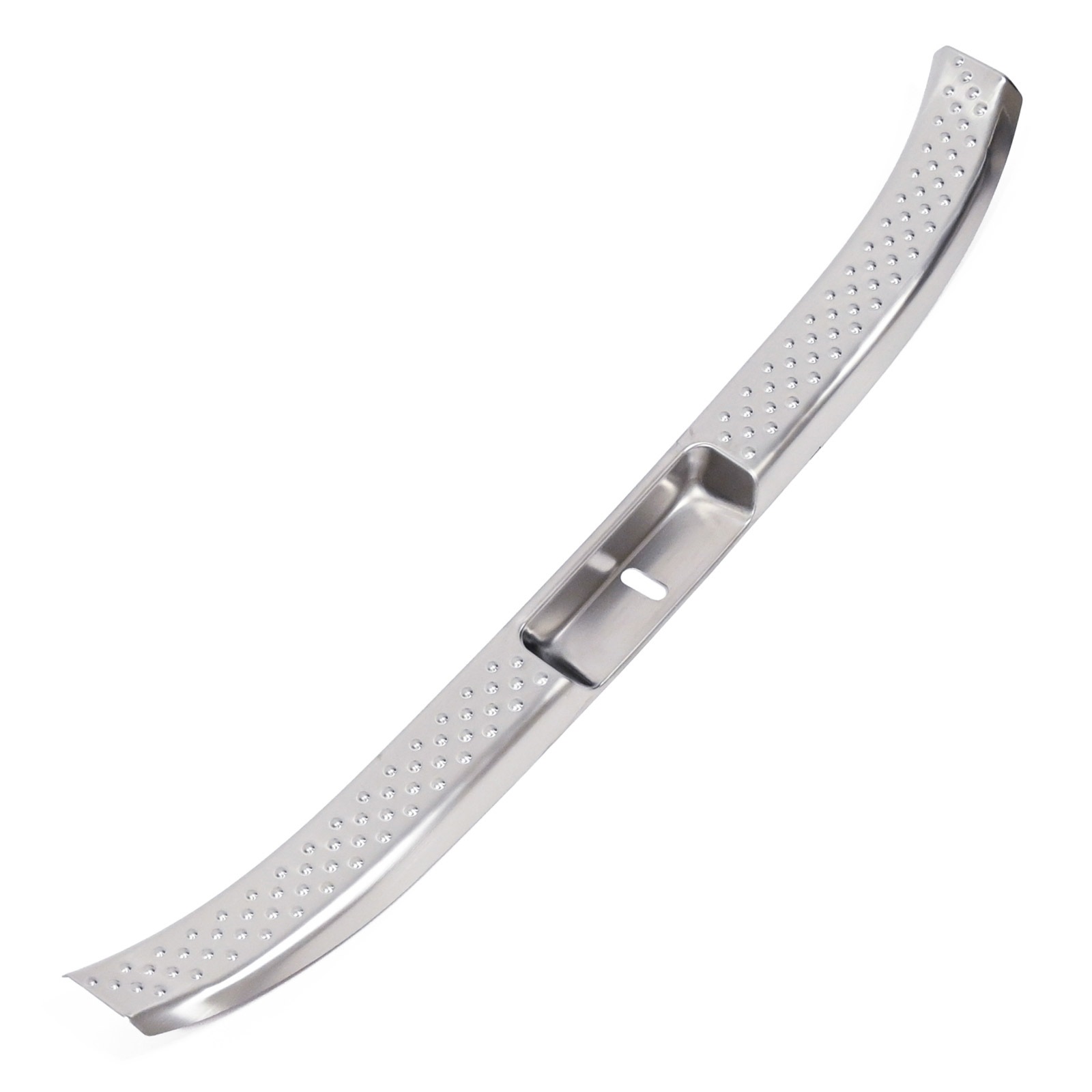 シエンタ 10系 内装 ステンレス ラゲッジ キッキングプレート シルバー カスタム パーツ リアバンパーステップガード 専用設計