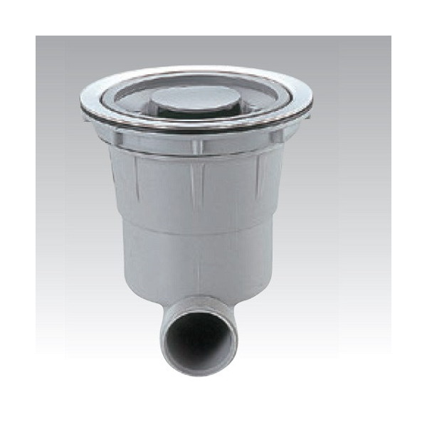 アウス D-14EC [樹脂製流しトラップ]