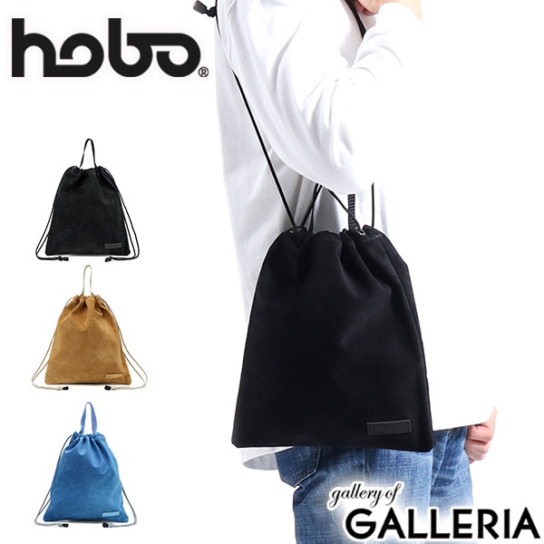 セール ホーボー 巾着バッグ hobo ショルダー ショルダーバッグ WR PIG LEATHER HANDLE POUCH 巾着 ミニショルダー 斜めがけバッグ 本革 メンズ レディース HB-BG 10,672円