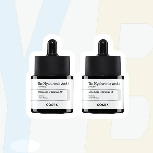 ザヒアルロニック アシード 3セラム 20ml x2 / x3 / 択一 /