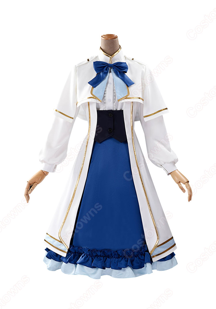 転生王女と天才令嬢の魔法革命 ユフィリア・マゼンタ コスプレ衣装