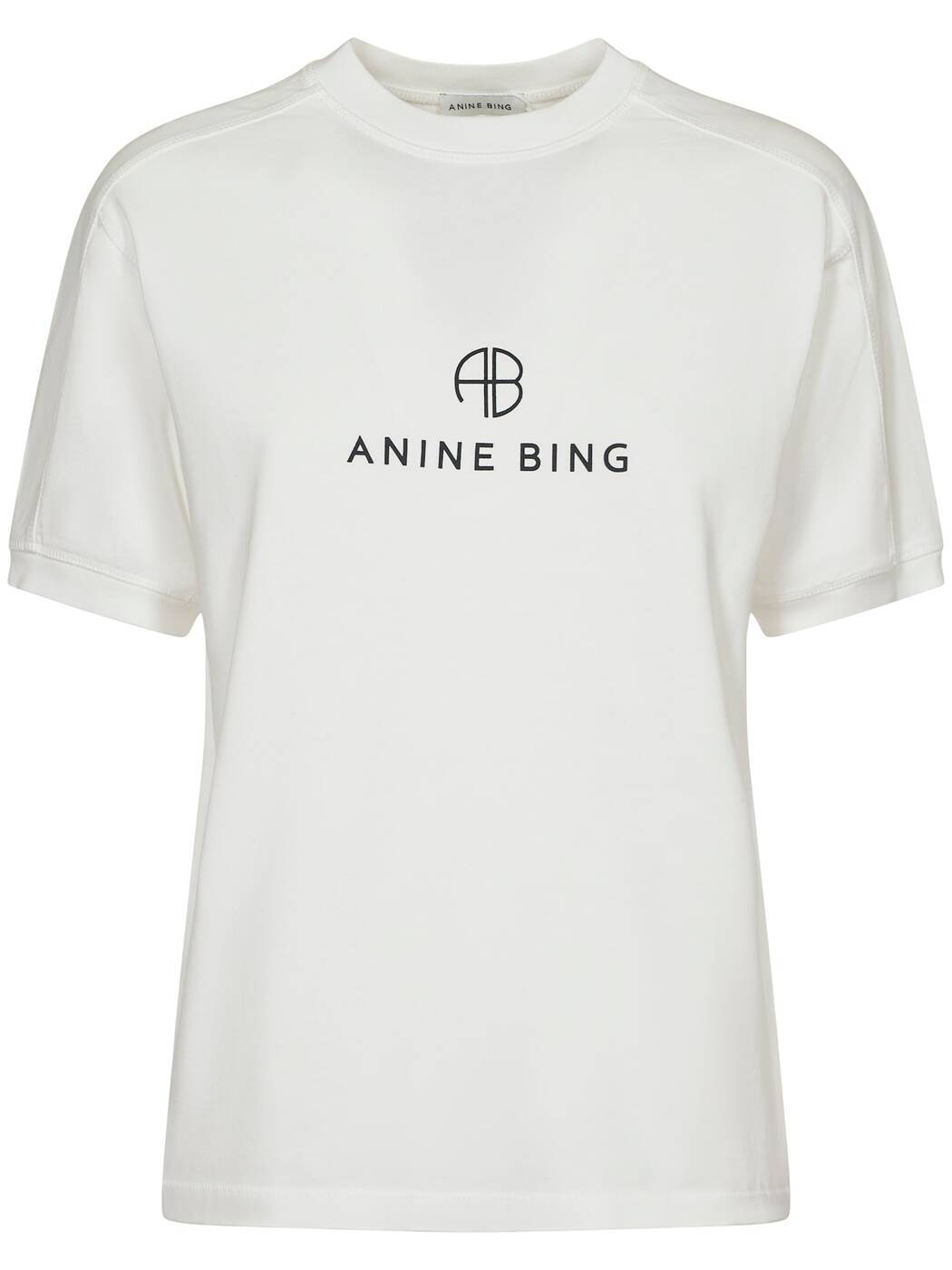 A-08-10280 IVY1 ホワイト 春夏2025 Tシャツ レディース ia