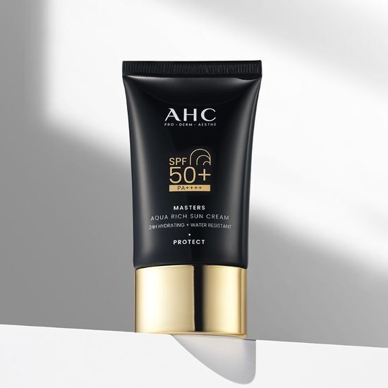 AHC マスターズ アクアリッチ サンクリーム 50ml 1+1 企画