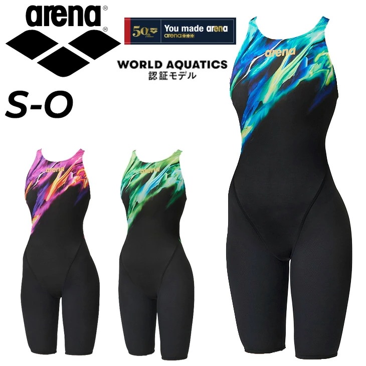 水着 水泳 競泳 レディース WA(World Aquatics)/FAR-3540W【返品不可】