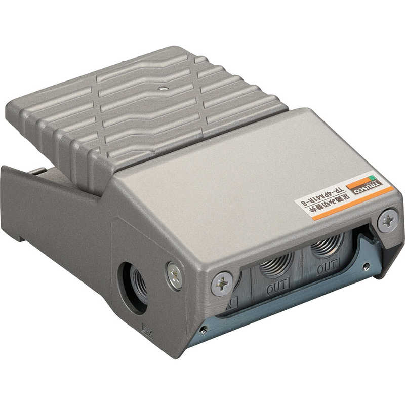 トラスコ中山　足踏み切替え弁 ロック付き ポート4　TP4PA41R8