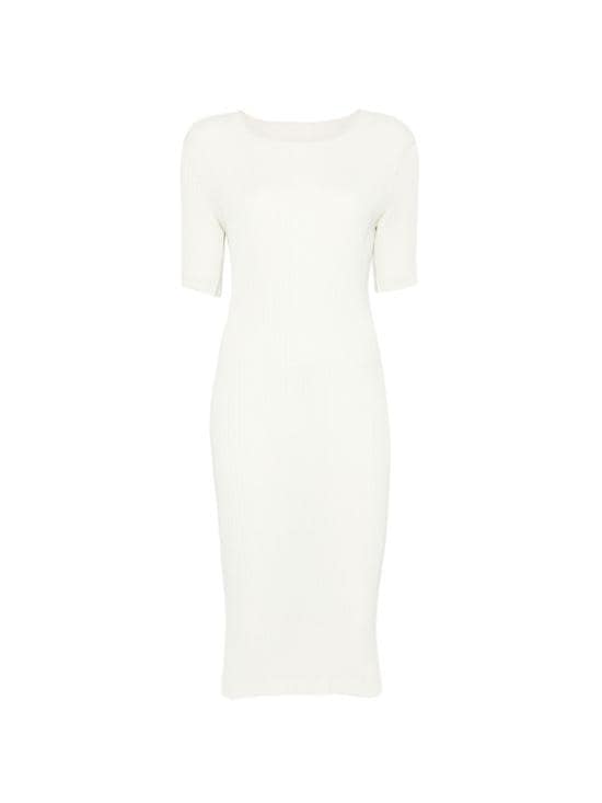 ISSEY MIYAKE Women Long Skirts IM66FH648 02 White