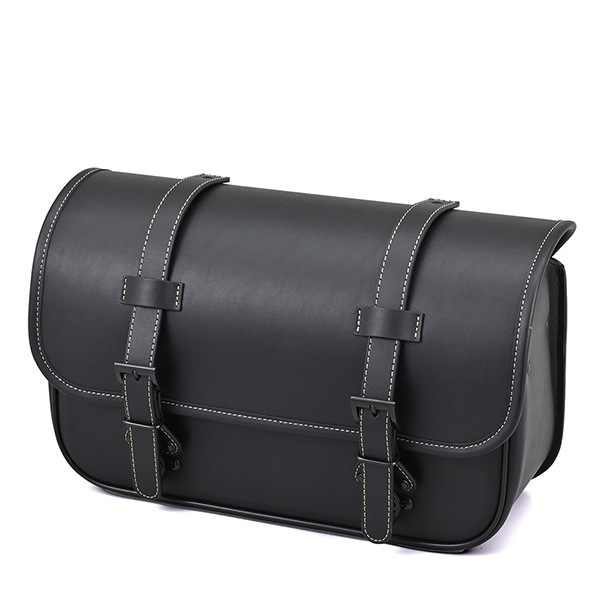 D49501 HB DHS60 ワンタッチサドルバッグ 9L ヘンリービギンズ(Henly Begins) バイク用 サイドバッグ 9L 瞬間装着 EXタッチ DHS-60 プレーン/ブラック