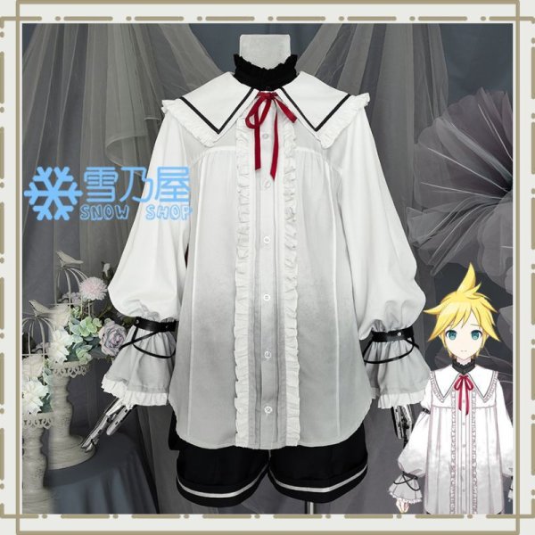 プロセカ/Project SEKAI 鏡音レン 誰もいないセカイ　コスプレ衣装