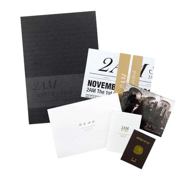 [未開封新品]トゥエイエム(2AM) - 正規1集 Saint oClock [スペシャル限定版]