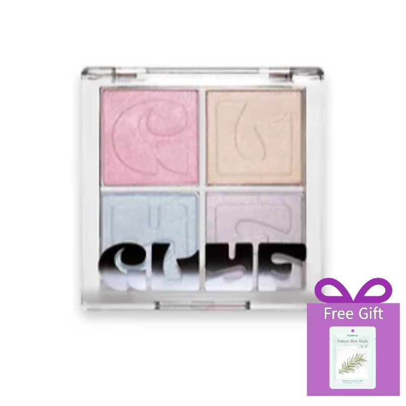 [GLYF] [JEONSOMI PICK] イルエト ハイライター パレット 4color +Free Gift (マスクパック)