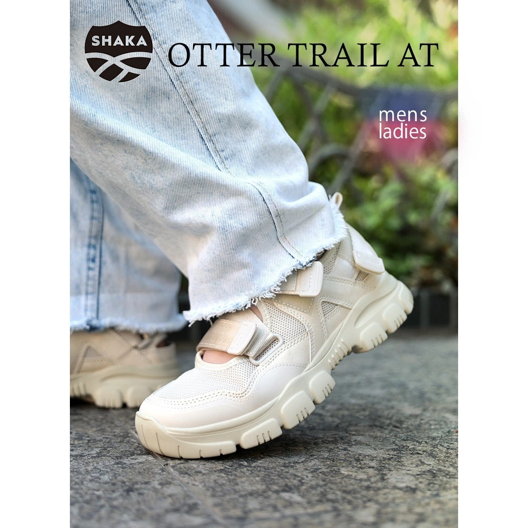 SHAKA シャカ オッター トレイル サンダル スニーカー OTTER TRAIL AT Linen ( リネン ベージュ スニサン レディース ウィメンズ 国内正規品 SK-217 ) 8,494円