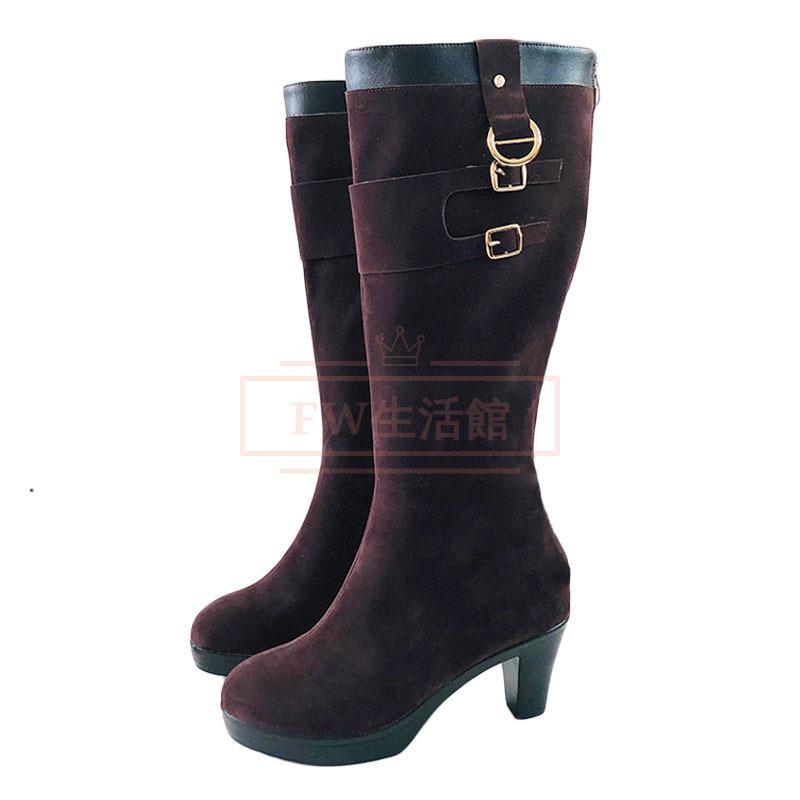 新品限定ダンガンロンパ 希望の学園と絶望の高校生 霧切響子 きりぎり きょうこ コスプレ 靴 道具小物 ブーツ ハロウィン仮装 変装 コスチューム