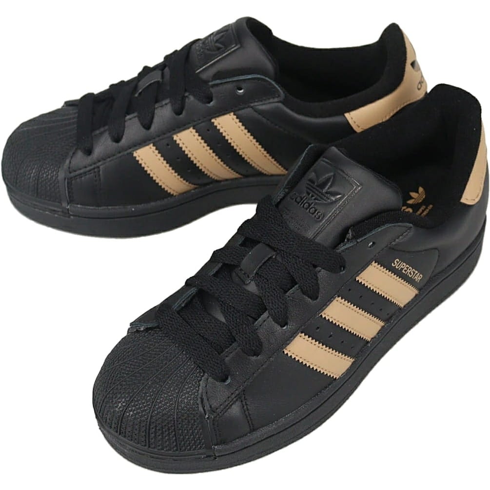 スーパースター 2 コアブラック/カードボード/コアブラック JS1340