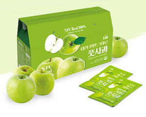 韓国産 青りんご100% 搾汁液30包/砂糖不色素添加物なしで純粋りんご汁のみ/搾汁ジュース/ダイエット/ダイエットサプリ/サプリ/