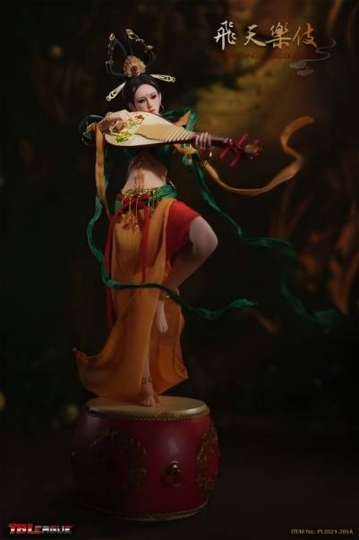 TBLeague Dunhuang Music Goddess 空飛ぶ歌舞伎 1/6 アクションフィギュア PL2023-205A Red