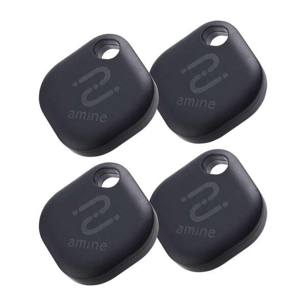 エレコム amine 電池交換できる 忘れ物防止タグ for Android(TM) LGT-BETG1BKG4　スマートトラッカー 忘れ物防止タグ【日付指定・代引き不可】