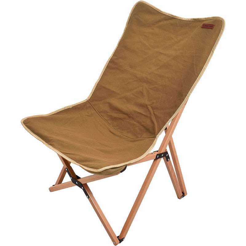 【ロット販売：入り数4】 peace park(ピースパーク) FOLDING WOOD CHAIR MEDIUM アウトドア イス (pp0423tp)