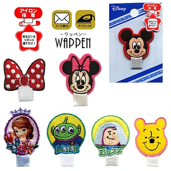 人気沸騰 刺繍ワッペン ディズニー ワッペン 名札付け キャラクター 正規品国内配送メール便可 アイロンワッペン Disney リボン ミニー ミッキー ソフィア プーさん エイリアン バズ その他 デザイン 5 ミニー My292 Www Ovivowater Com