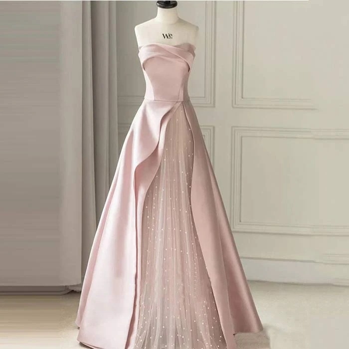 パーティードレス 結婚式 ドレス ロングドレス ワンピース ロング丈 発表会 演奏会 二次会 2次会 お呼ばれ ドレス レディース 大人 ピアノ 発表会 フォーマルドレス 編み上げタイプ 20代 30