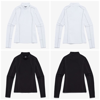 WS BEYOND PEAK MOCK NECK [NT7XQ81]