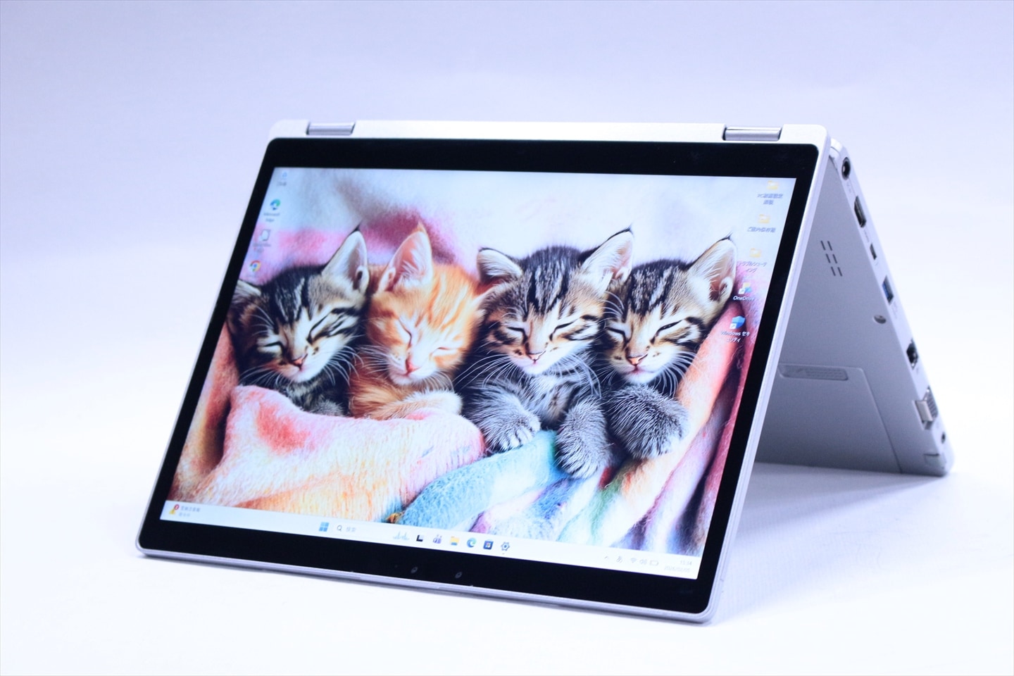 即配 2021年パワフル薄軽量WQXGA+タブレットPC Lets note CF-QV1SFLAS i7-1185G7 16G 512G 12.0WQXGA+ WiFi6 BBA評価
