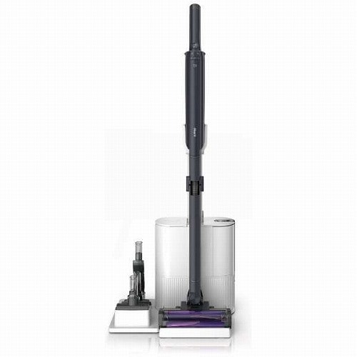 EVOPOWER SYSTEM NEO II+ スティッククリーナー アルミニウムグレー 自動ゴミ収集ドック付属 LC551J BK