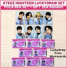 ATEEZ サノク プレゼント 記念品 特典 セット ATEEZ - ATEEZ 特典 トレカセット 中国 中国 一直娱 ヨントン