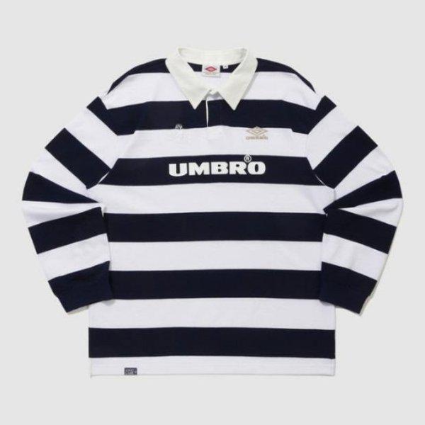 長袖Tシャツ JQS UQ121CTL21-DVY HBL ブリティッシュカジュアル ラグビー 長袖Tシャツ / DVY