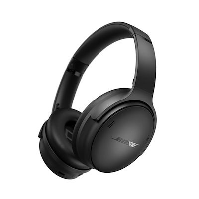 他サイト： QuietComfort Headphones ブラック [ノイズキャンセリング機能搭載 Bluetoothヘッドホン]の商品画像