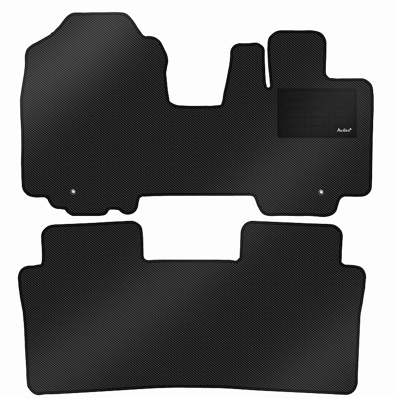 [防水マット]スズキ スペーシア MK53S フロアマット [カーボン柄]