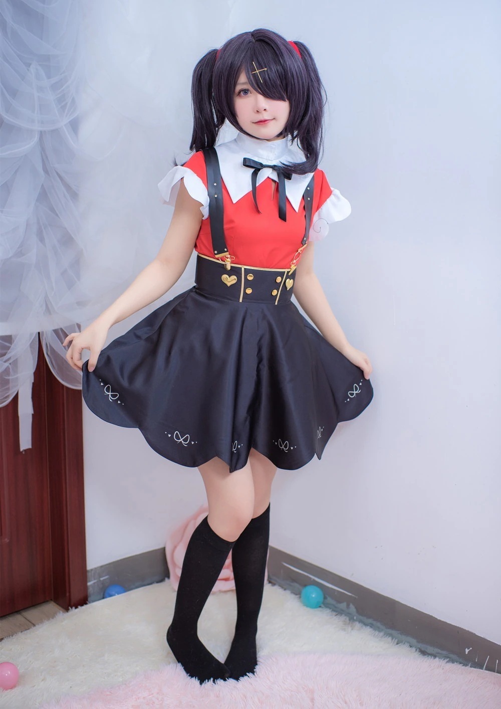 ニーディーガールオーバー ドーズ あめちゃん コスプレ衣装 コスチューム期間限定30％
