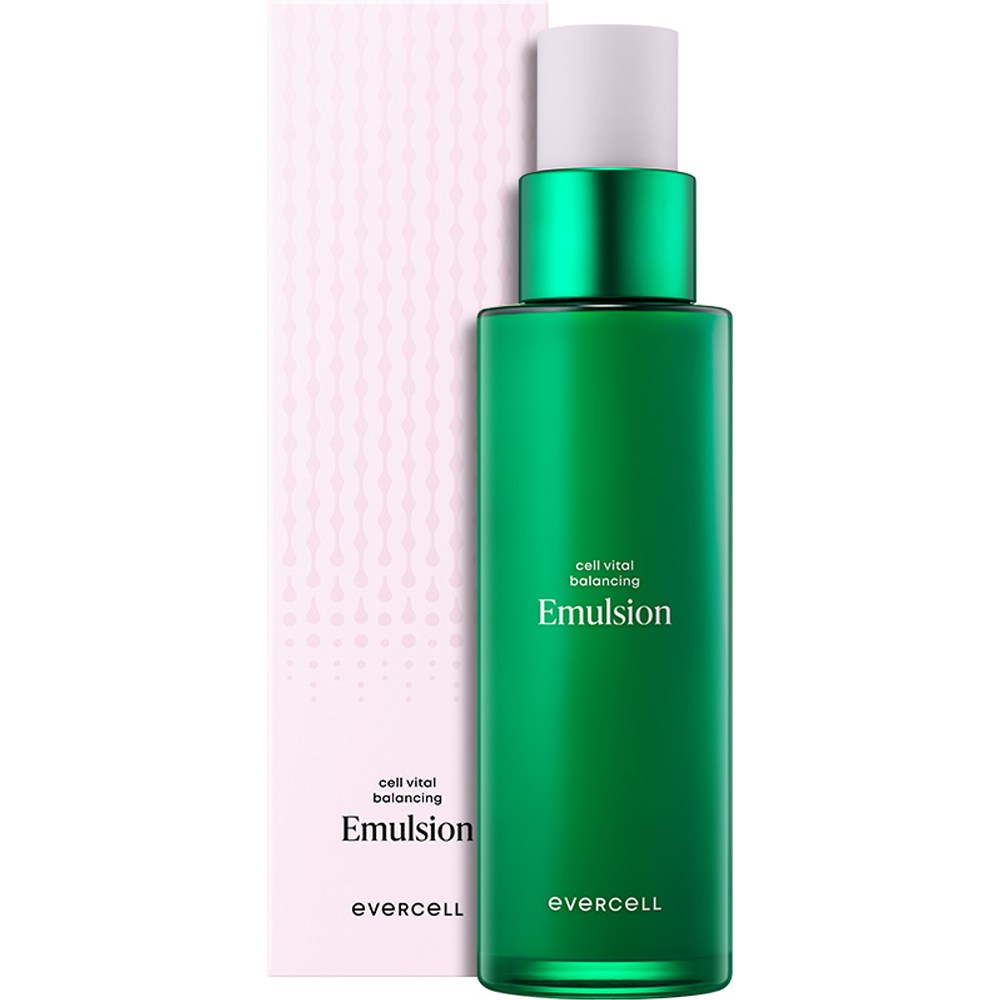 エバーセルセルバイタルバランスエマルジョン美白しわ改善バイオウォーター含有皮膚幹細胞化粧品