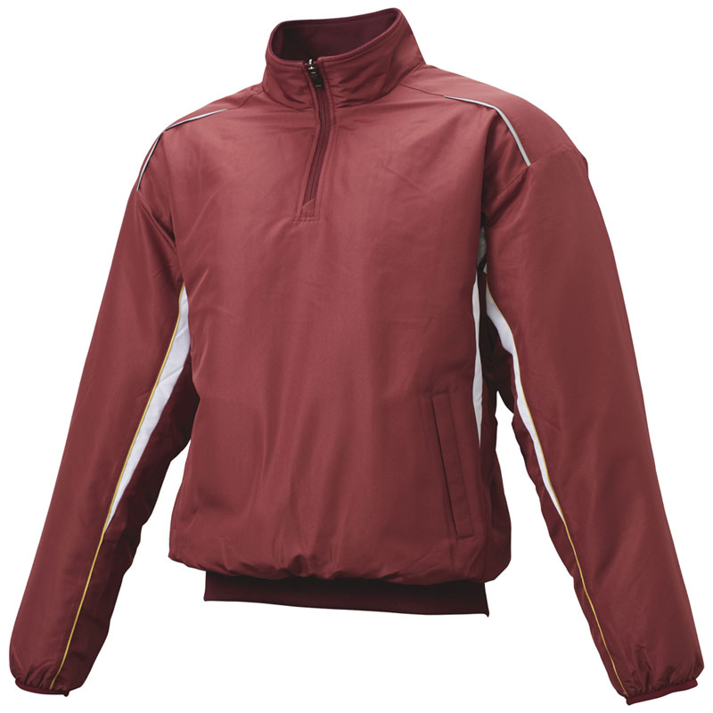 SSK(エスエスケイ) 蓄熱ハーフZIP長袖中綿プレジャン 野球 ウェア グランドコート BWP2400