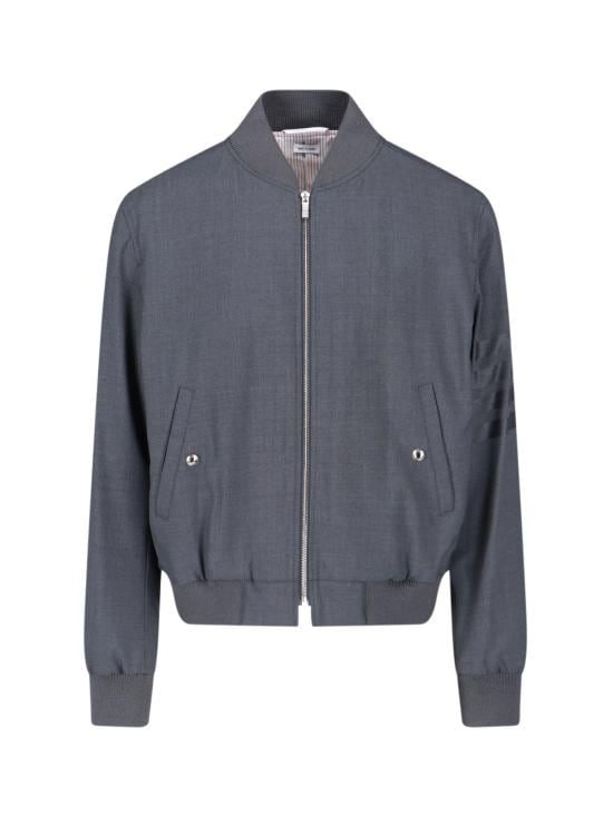THOM BROWNE Men Jacket MJO030A 06146 025 Grey