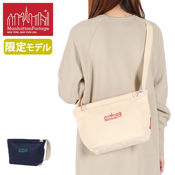 日本正規品 ショルダーバッグ レディース メンズ 斜めがけ 耐水性 数量限定 B5 2WAY Canvas Lite PINE STREET SHOULDER BAG MP2414CVL25