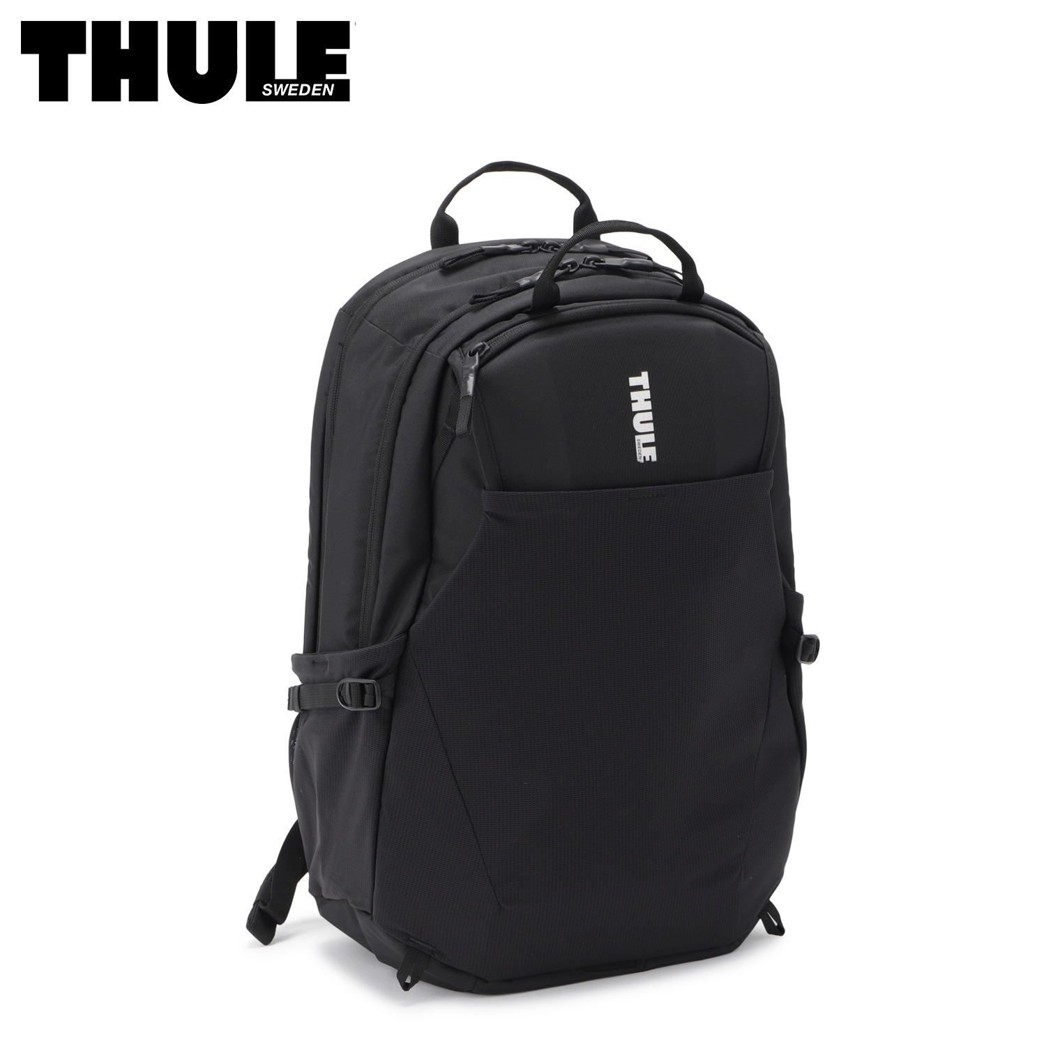リュック バッグ バックパック メンズ レディース 26L 大容量 軽量 通勤 ENROUTE ブラック 黒 3205507