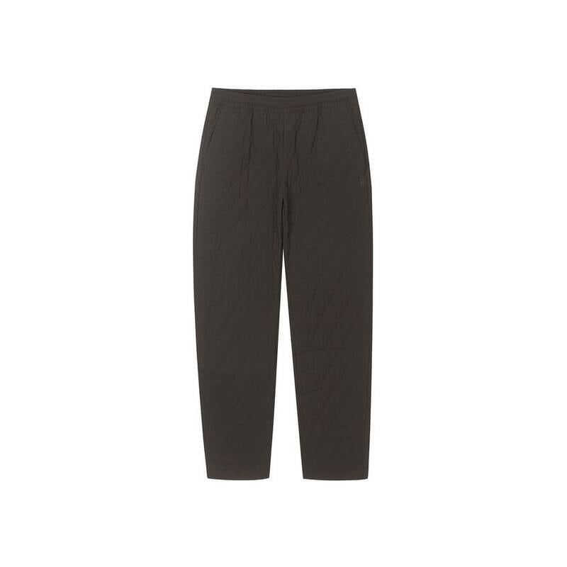 Nau コージー 軽量パディングパンツ 2 チャコールブラウン 496872