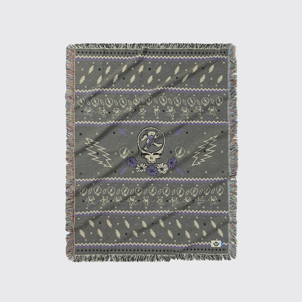 【THISISNEVERTHAT】 GD ICONOGGRAPHY TAPESTRY BLANKET MUD